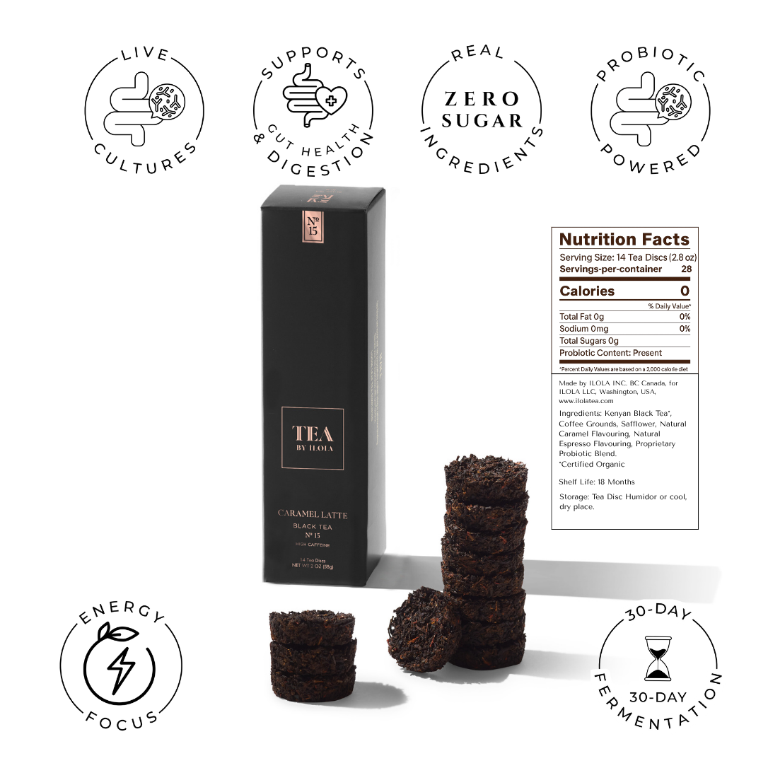iLOLA Caramel Latte No. 15 | Loose Leaf Black Tea