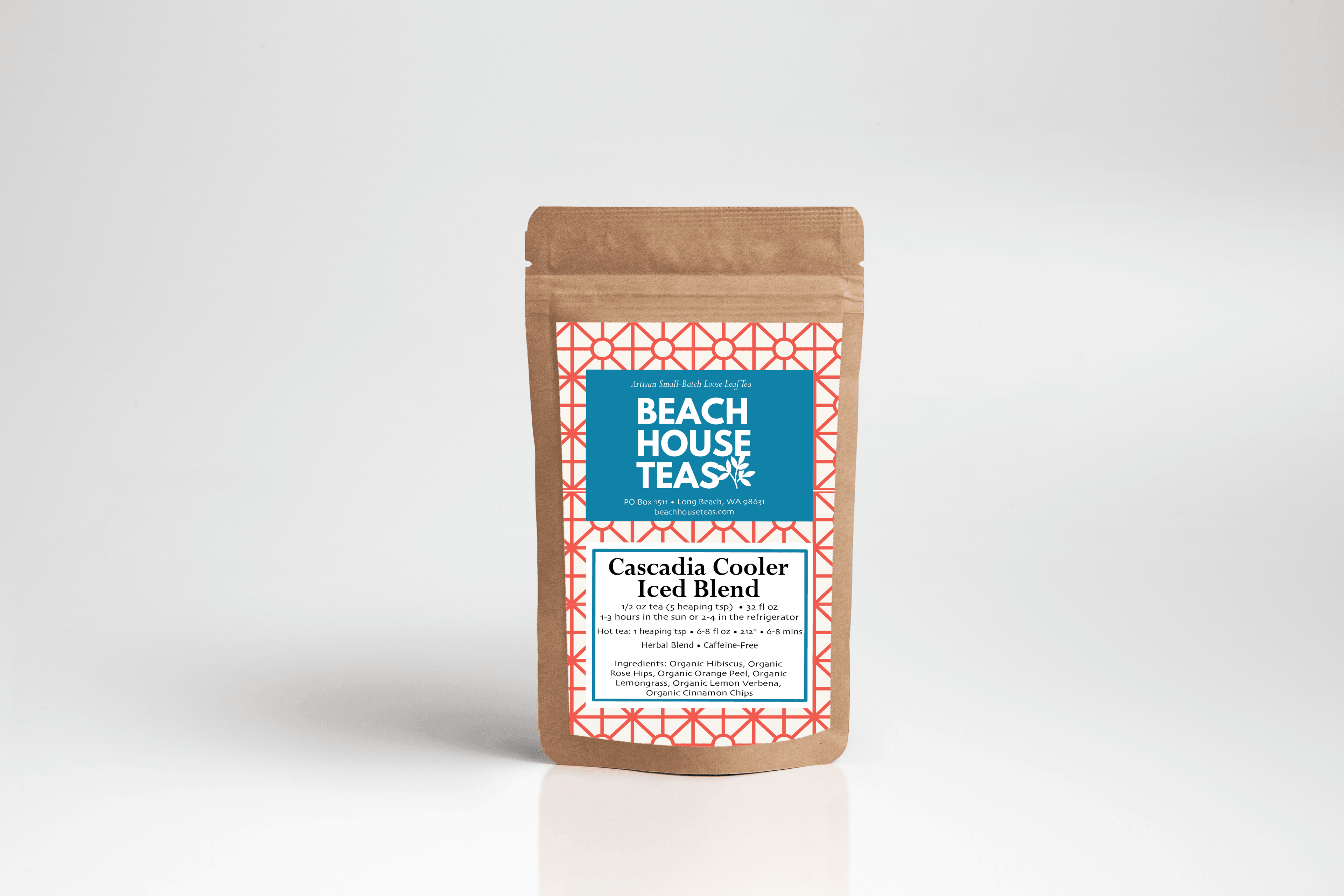 Beach House Cascadia Cooler Iced Blend