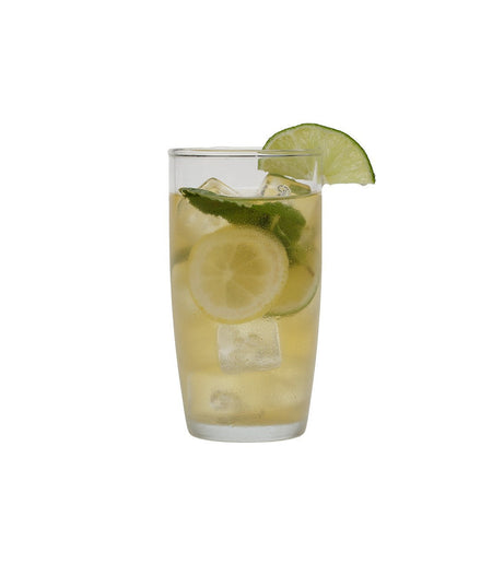 Harney & Sons Organic Green with Citrus & Ginkgo Fresh Brew Iced Tea, featuring pouches for brewing 2 quarts of iced tea.