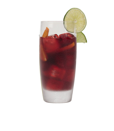 Harney & Sons Raspberry Herbal Fresh Brew Iced Tea, a box of 50 pouches with vibrant colors and rich aromas for refreshing iced tea.