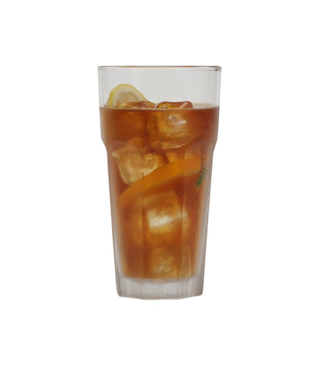 Harney & Sons Passion Fruit Fresh Brew Iced Tea, a box of 50 pouches for brewing refreshing iced tea.