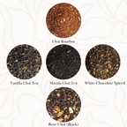 Culinary Teas Chai Sampler Gift Collection