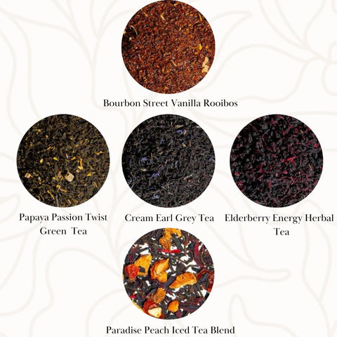 Culinary Teas Gourmet Tea Gift Collection Green Tea