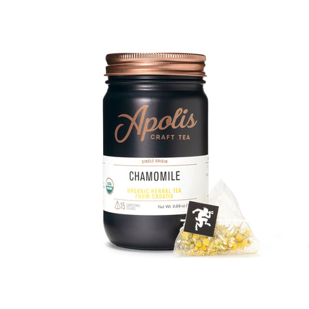 Apolis Chamomile Tea Bags Herbal Tea