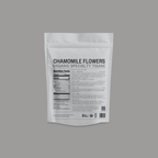 Chamomile Flowers Loose Leaf by Somage USA, featuring dried chamomile flowers in loose leaf form