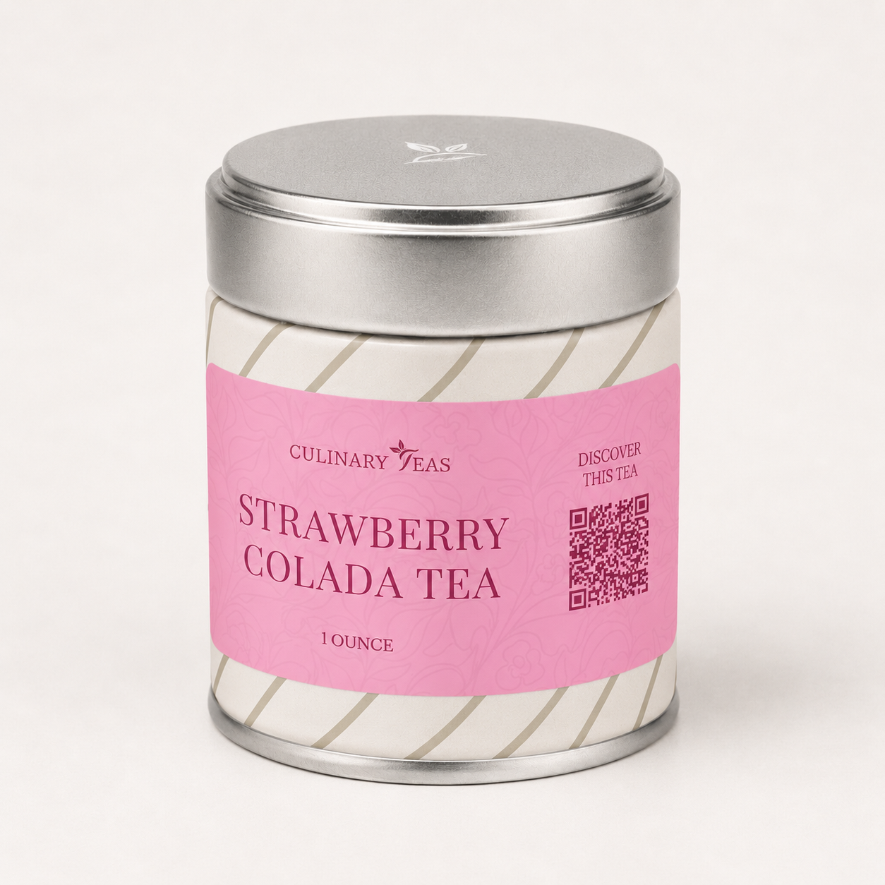 Culinary Teas Strawberry Colada Black Tea
