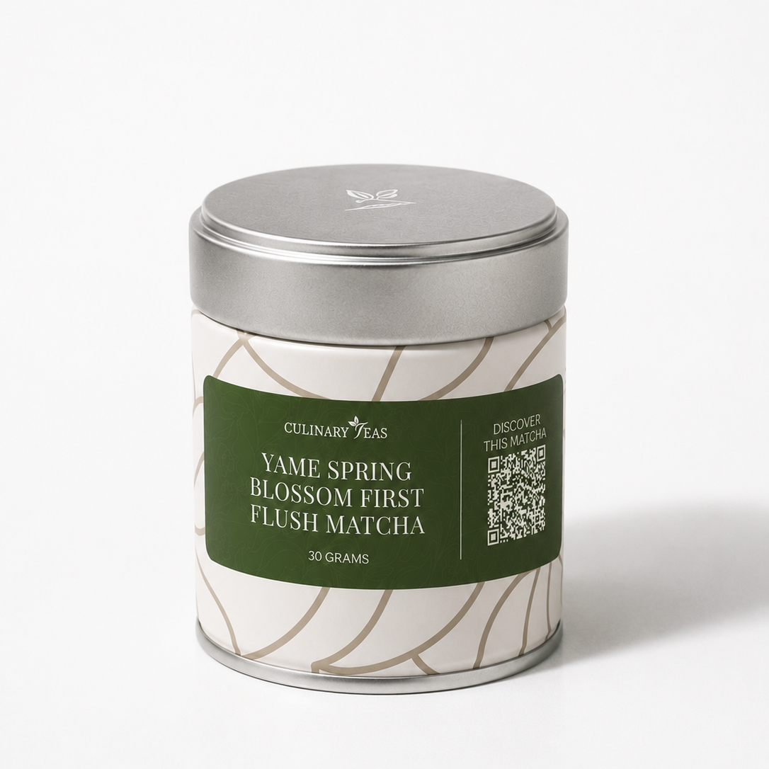 Culinary Yame Spring Blossom Ceremonial Matcha Tea