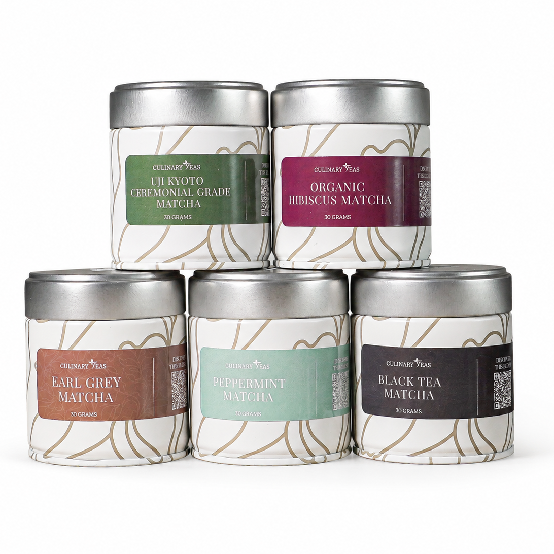 Culinary Teas Matcha Sampler