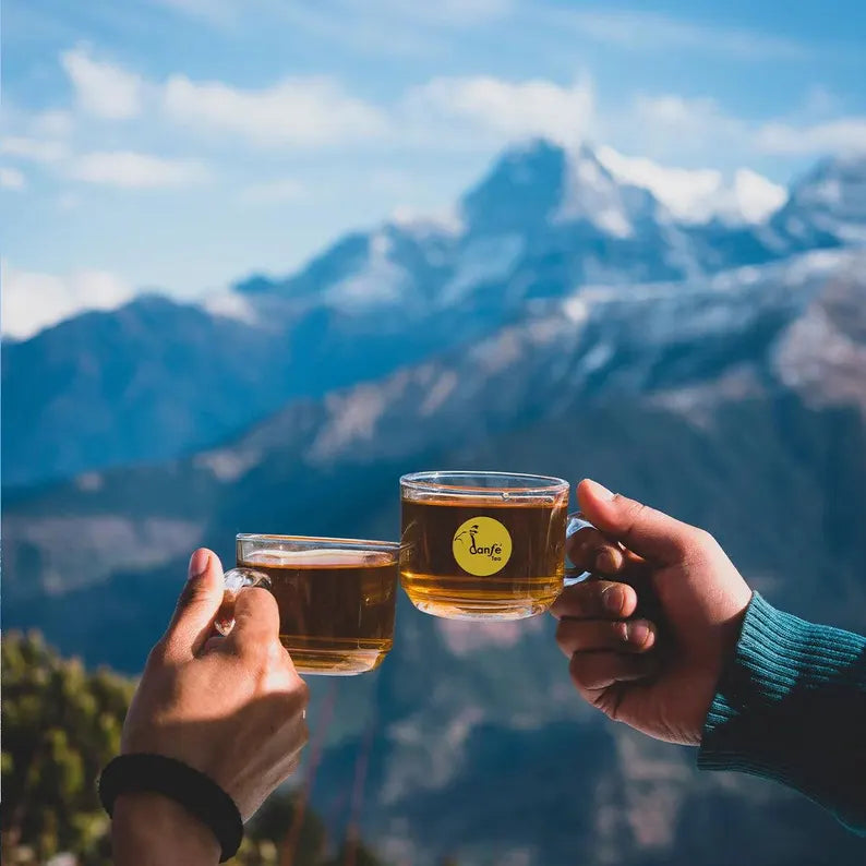 Danfe Himalayan Spearmint Tea (Caffeine-Free)
