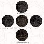 Culinary Teas Classic Black Tea Sampler Collection Gift Set