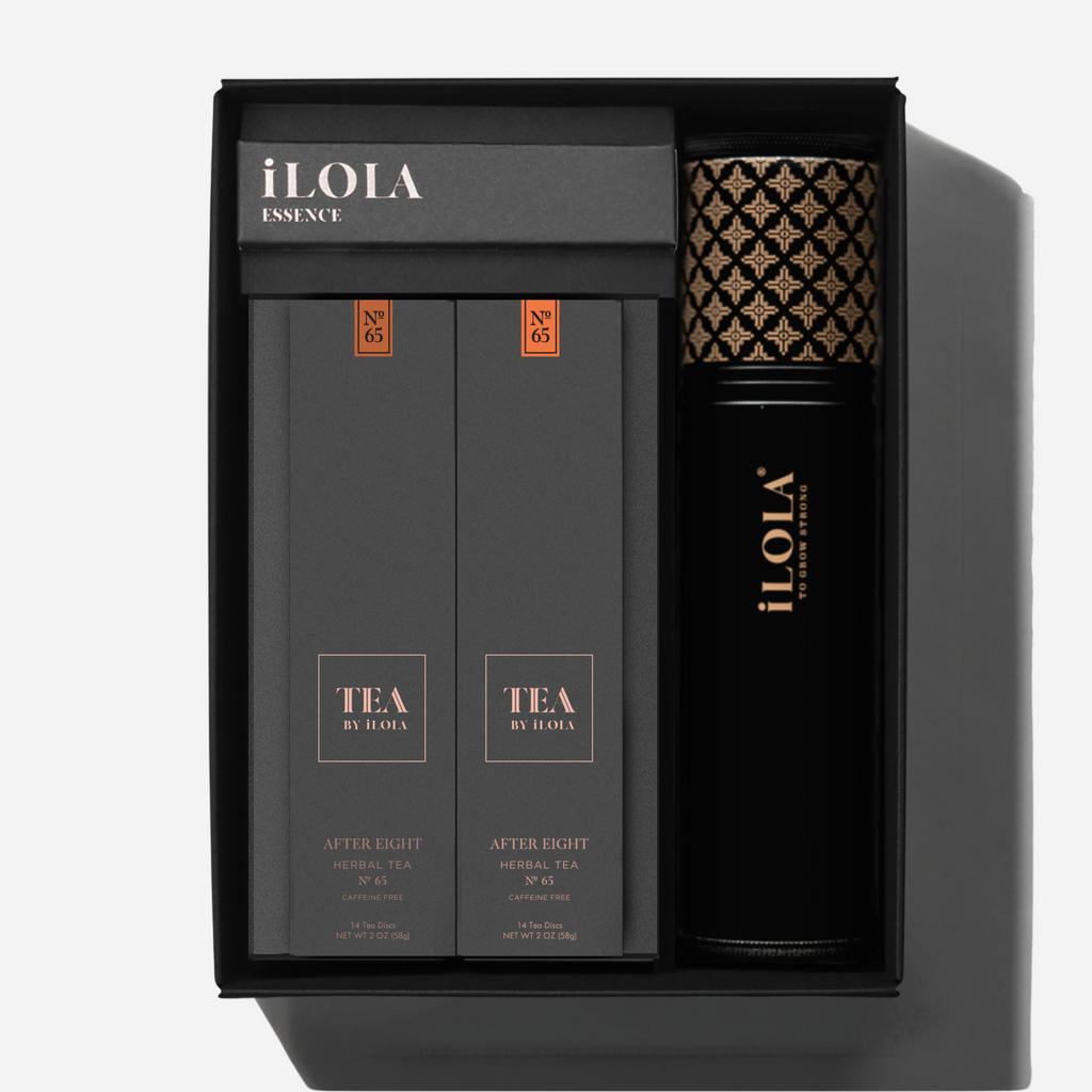 iLOLA After Eight No. 65 | Loose Leaf Herbal Tea Disc