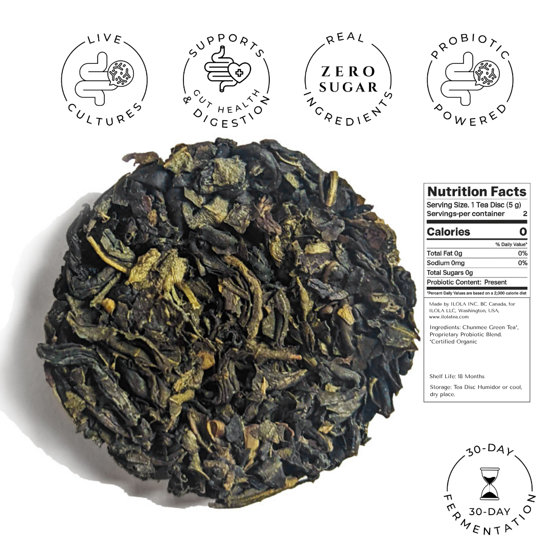 iLOLA Chunmee No. 25 | Loose Leaf Green Tea