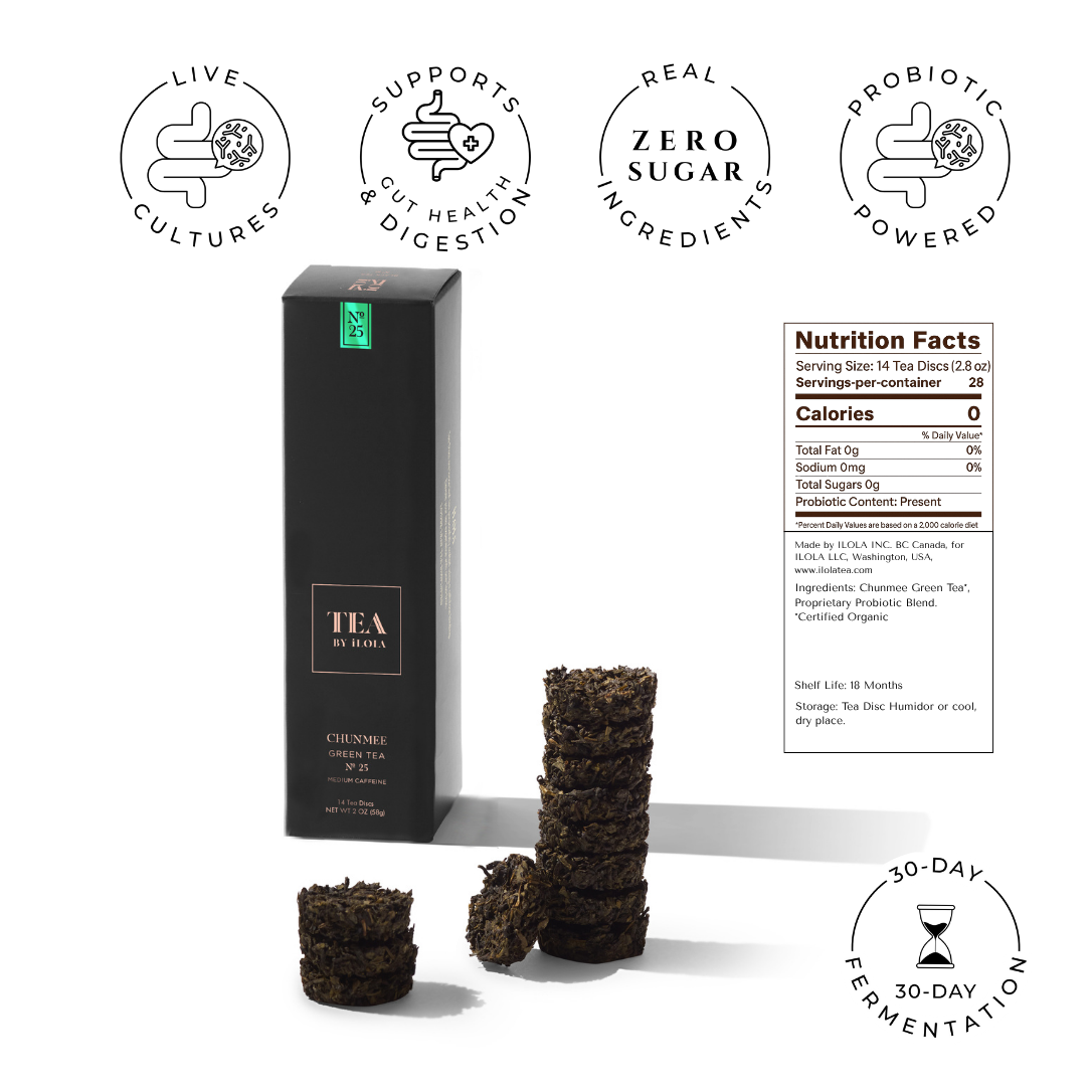 iLOLA Chunmee No. 25 | Loose Leaf Green Tea