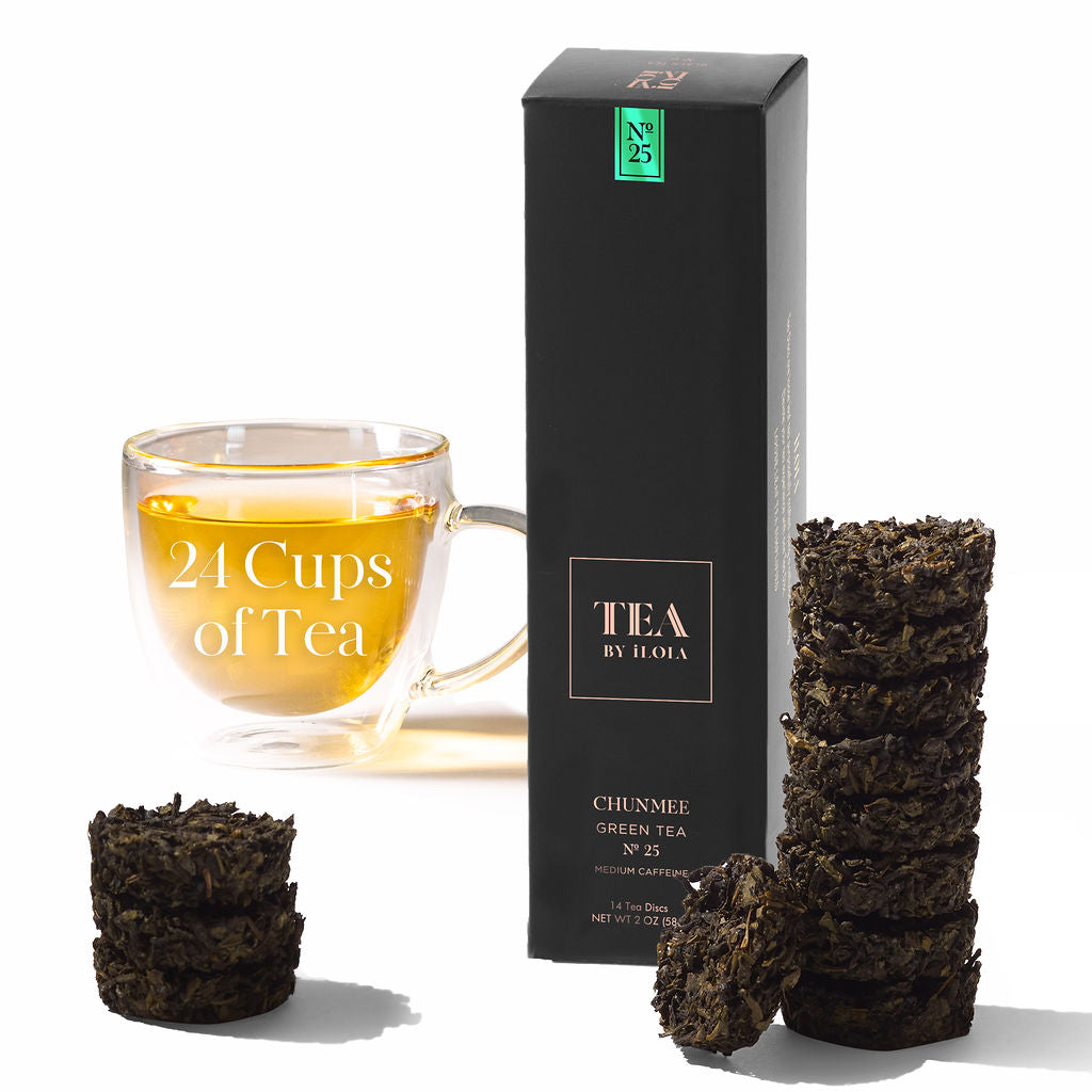 iLOLA Chunmee No. 25 | Loose Leaf Green Tea
