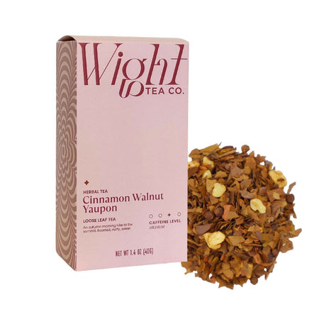 Wight Tea Cinnamon Walnut Yaupon Herbal Tea