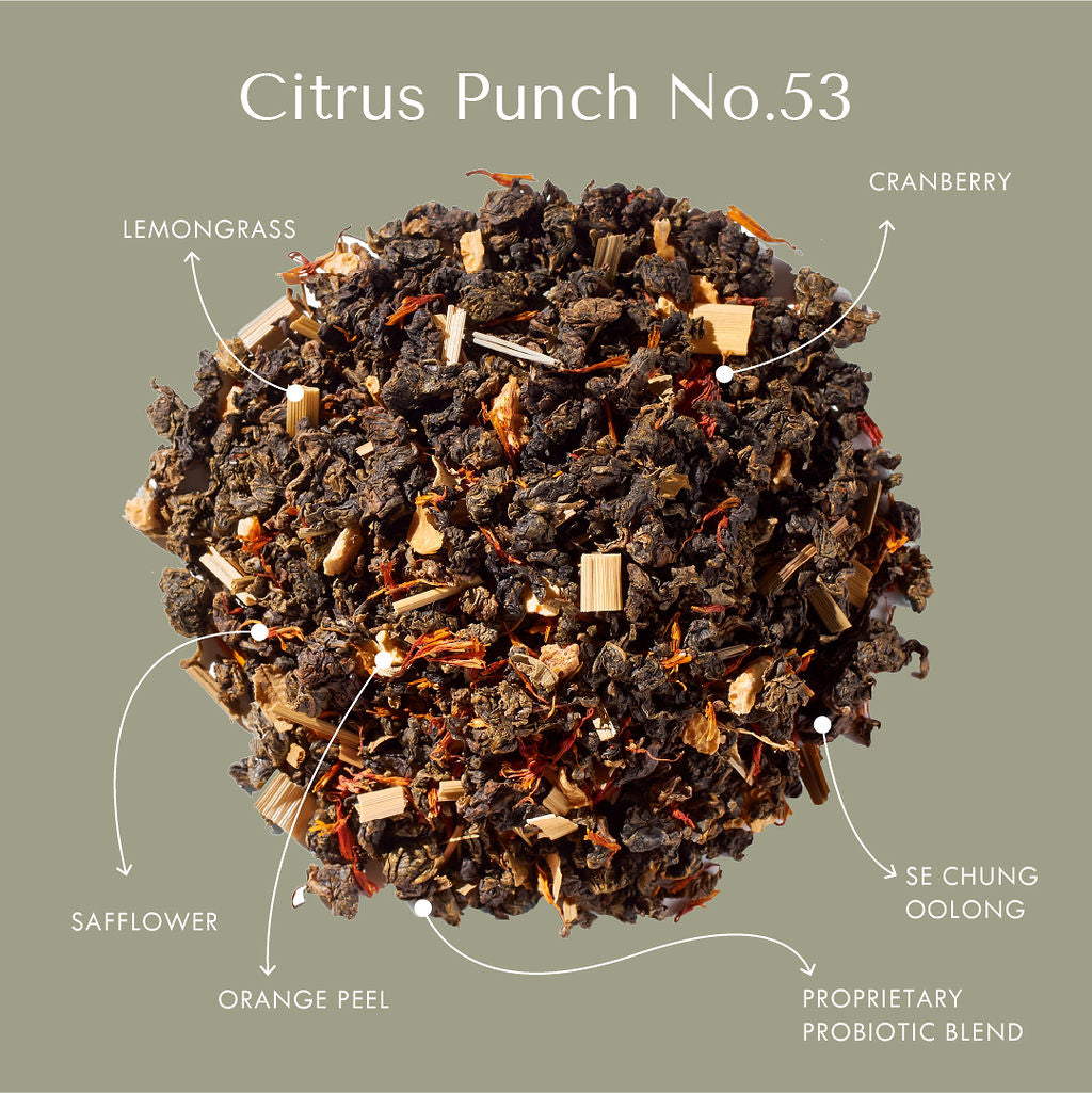 iLOLA Citrus Punch No. 53 – Citrus Probiotic Oolong Tea Discs