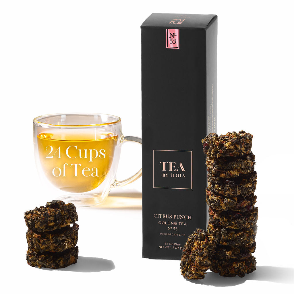 iLOLA Citrus Punch No. 53 – Citrus Probiotic Oolong Tea Discs