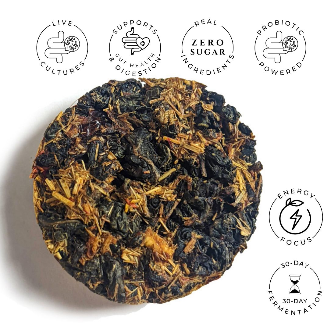 iLOLA Citrus Punch No. 53 – Citrus Probiotic Oolong Tea Discs