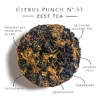 iLOLA Citrus Punch No. 53 – Citrus Probiotic Oolong Tea Discs