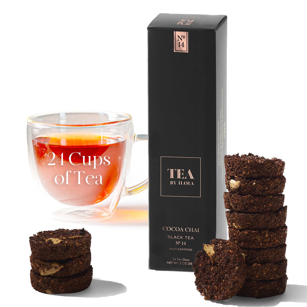 iLOLA Cocoa Chai No. 14 | Loose Leaf Black Tea