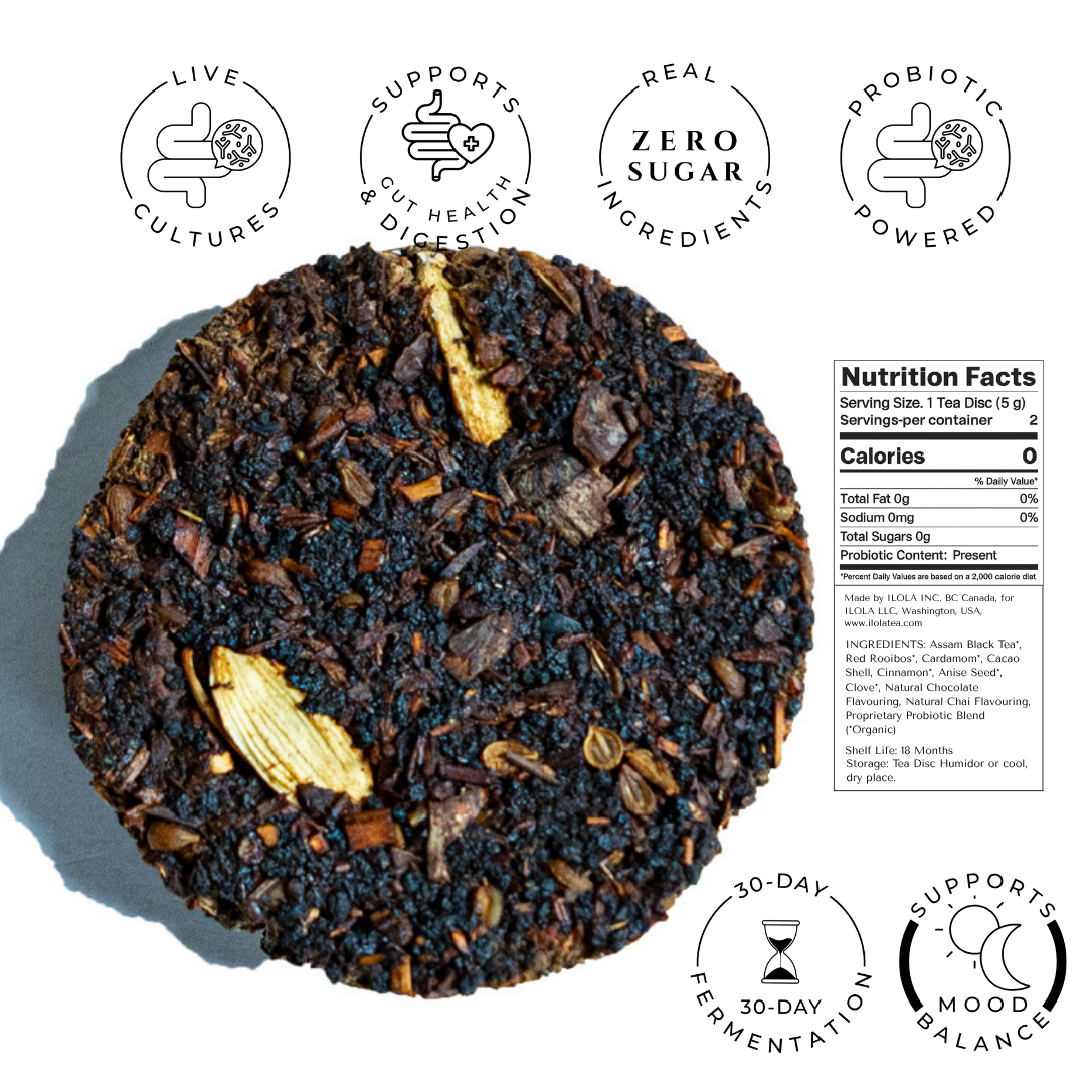 iLOLA Cocoa Chai No. 14 | Loose Leaf Black Tea