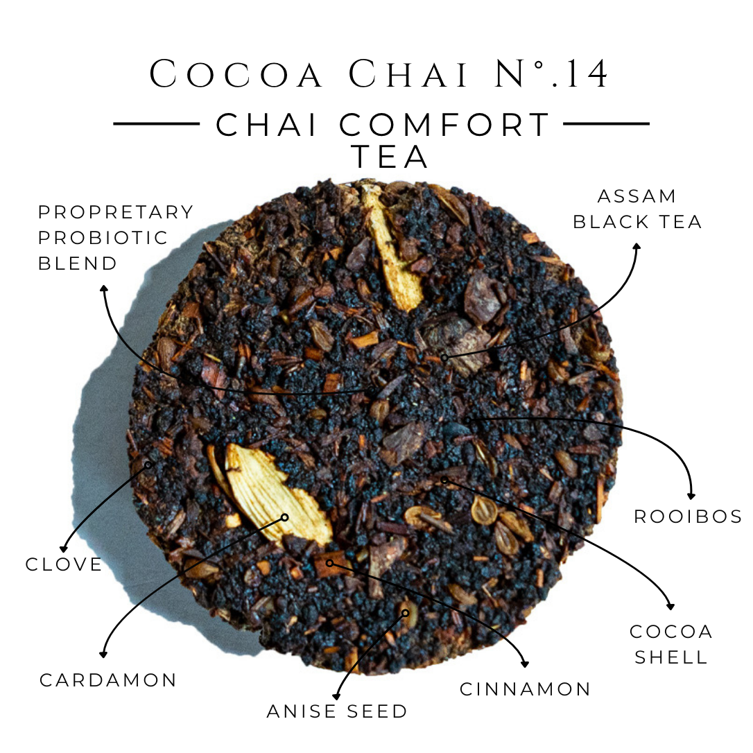 iLOLA Cocoa Chai No. 14 | Loose Leaf Black Tea