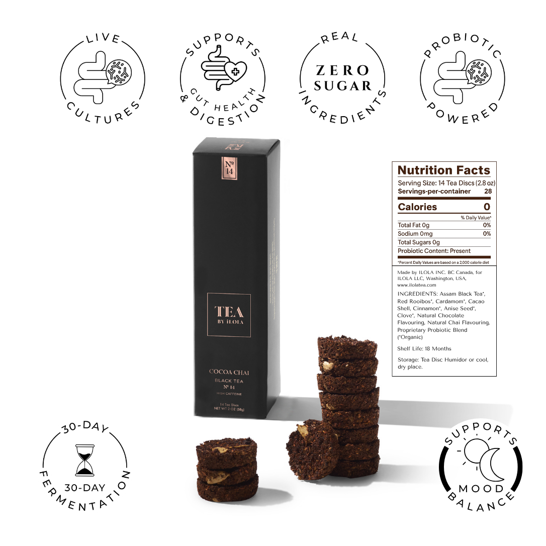 iLOLA Cocoa Chai No. 14 | Loose Leaf Black Tea
