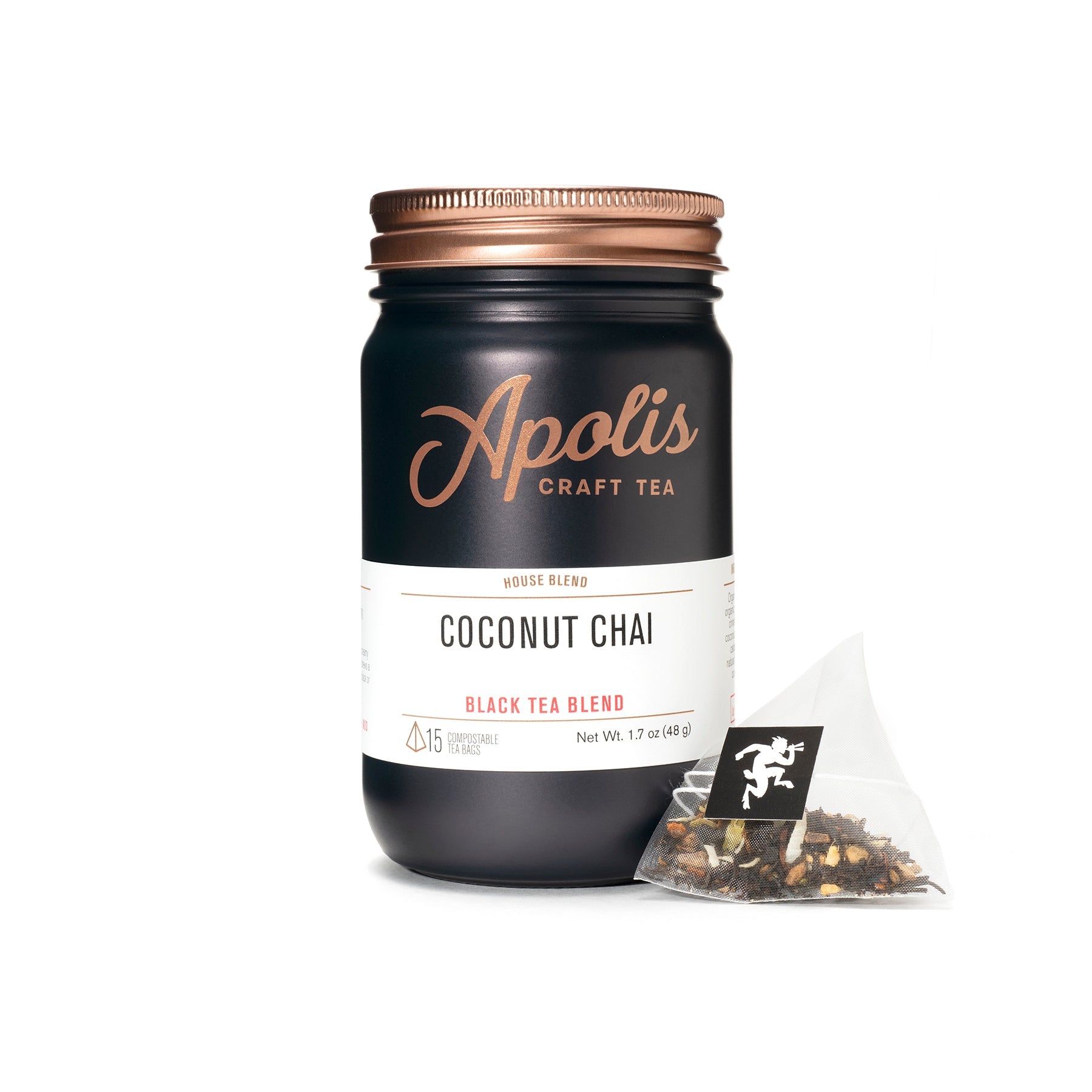 Apolis Coconut Chai Tea Bags