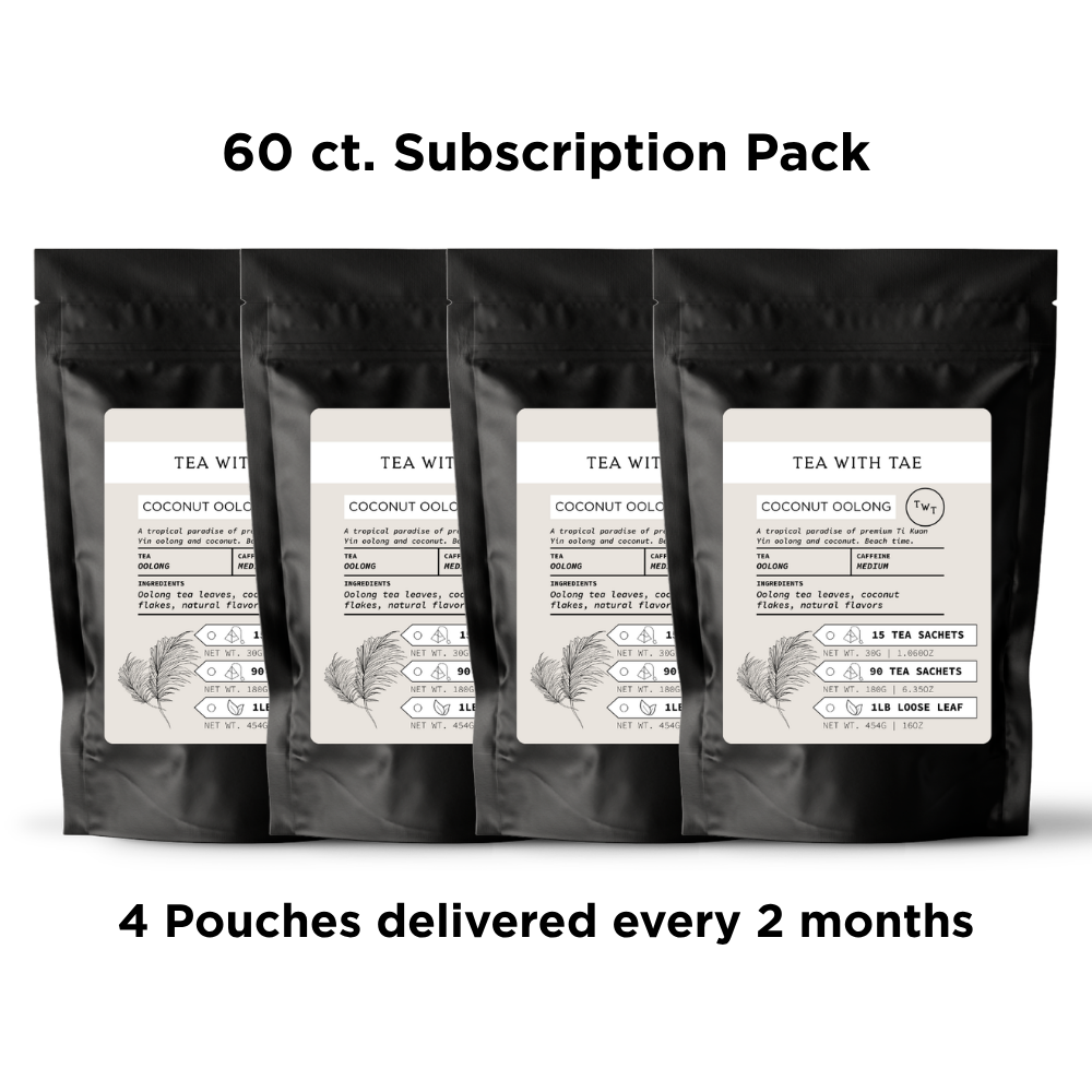 Tea with Tae Coconut Oolong Pouch