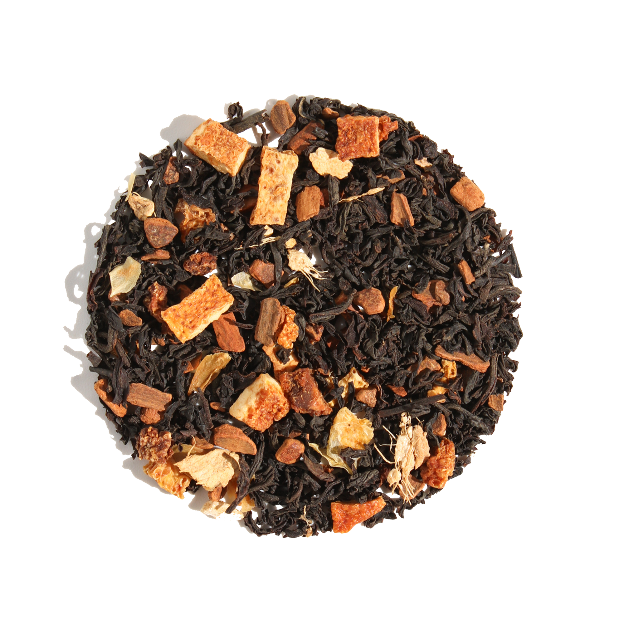 Plum Deluxe Comfort Blend Black Tea (Orange - Cinnamon)