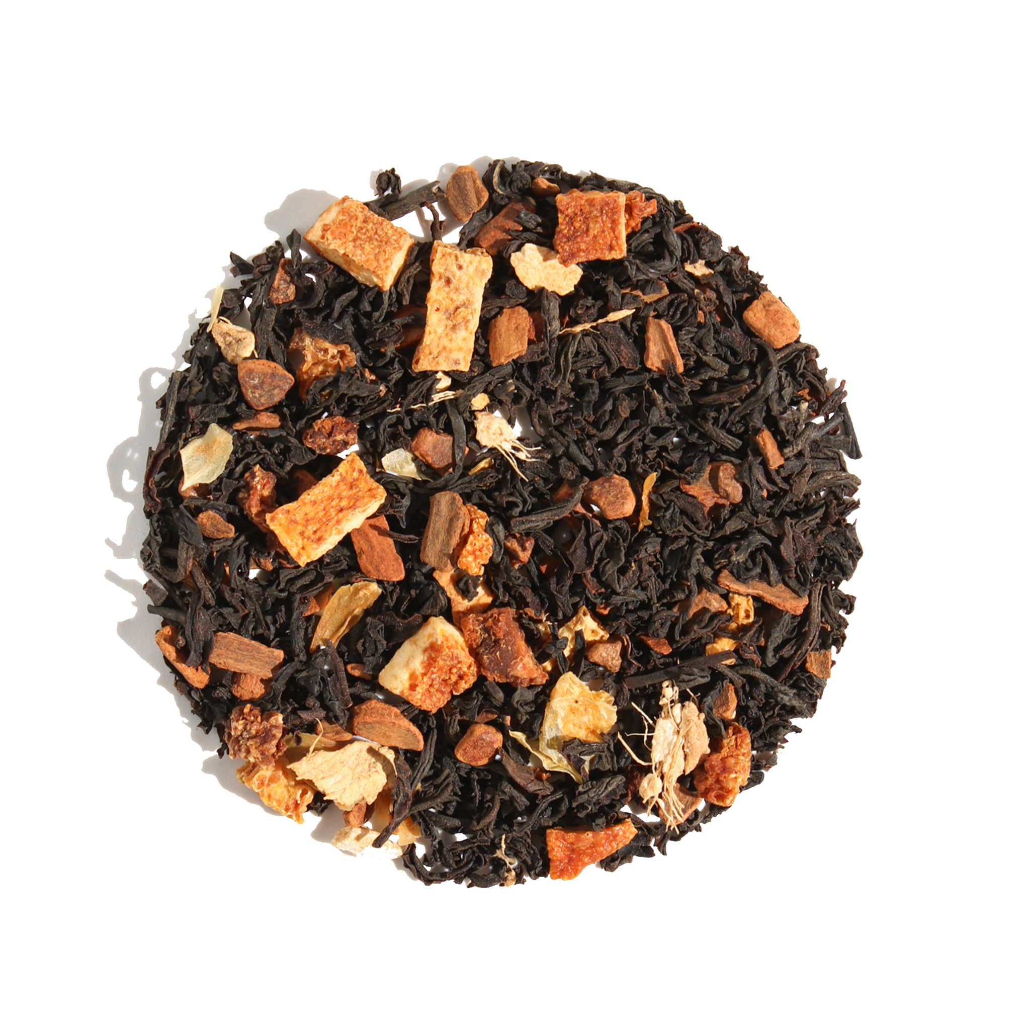Plum Deluxe Comfort Blend Black Tea (Orange - Cinnamon)