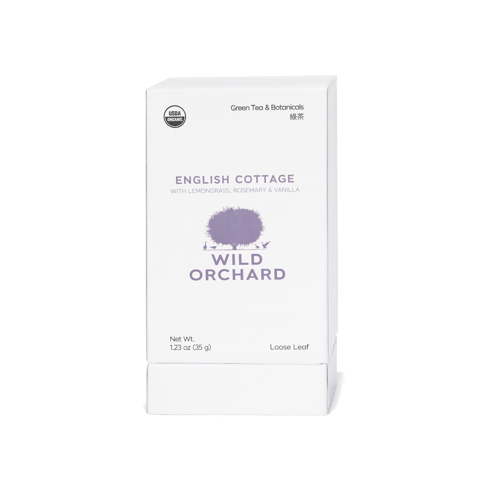 Wild Orchard English Cottage - Organic Loose Leaf Green Tea