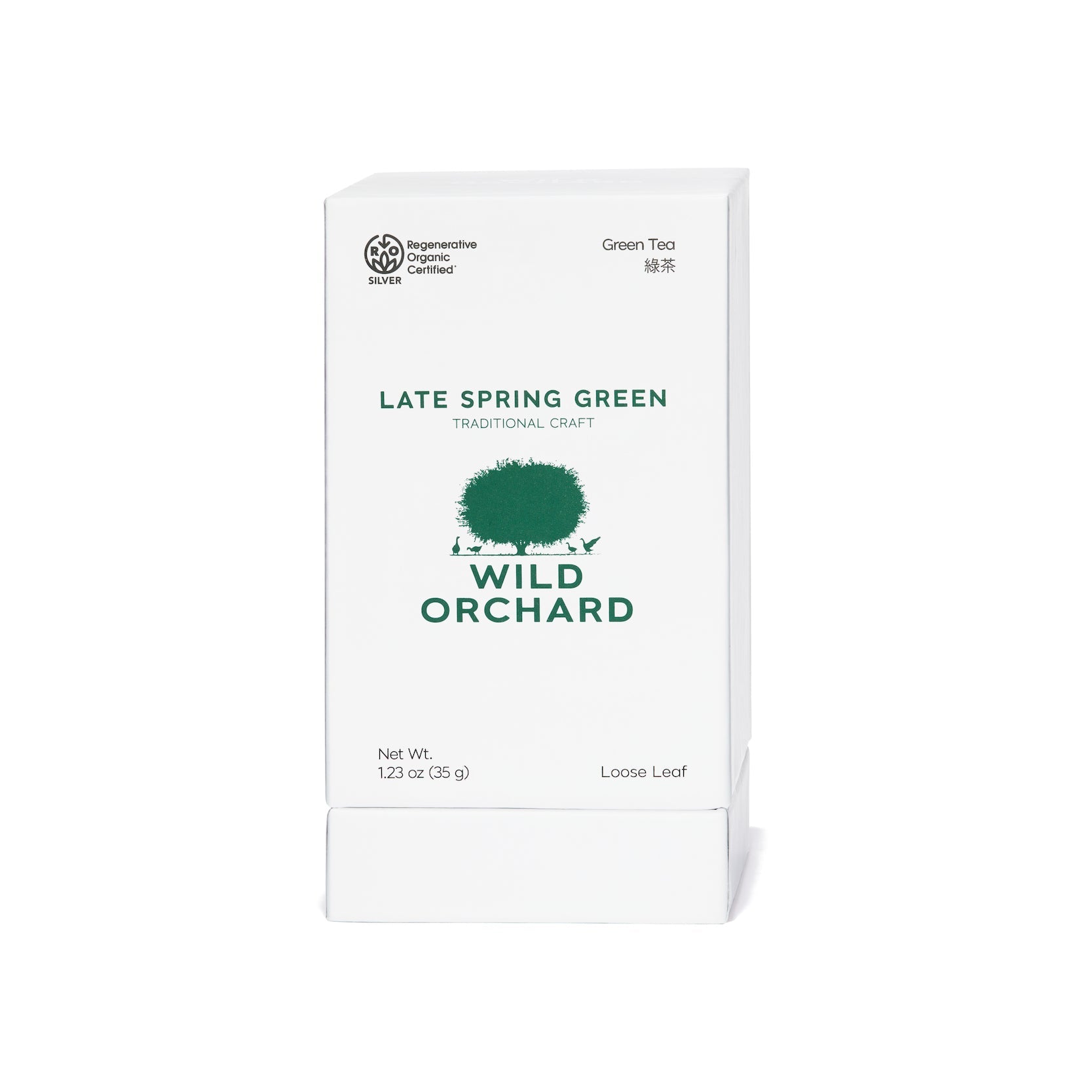 Wild Orchard Late Spring Green - Organic Loose Leaf Green Tea
