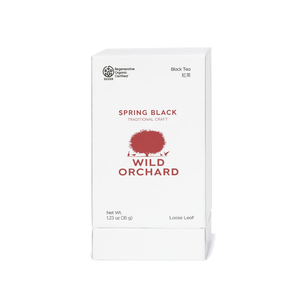 Wild Orchard Spring Black - Organic Loose Leaf Black Tea
