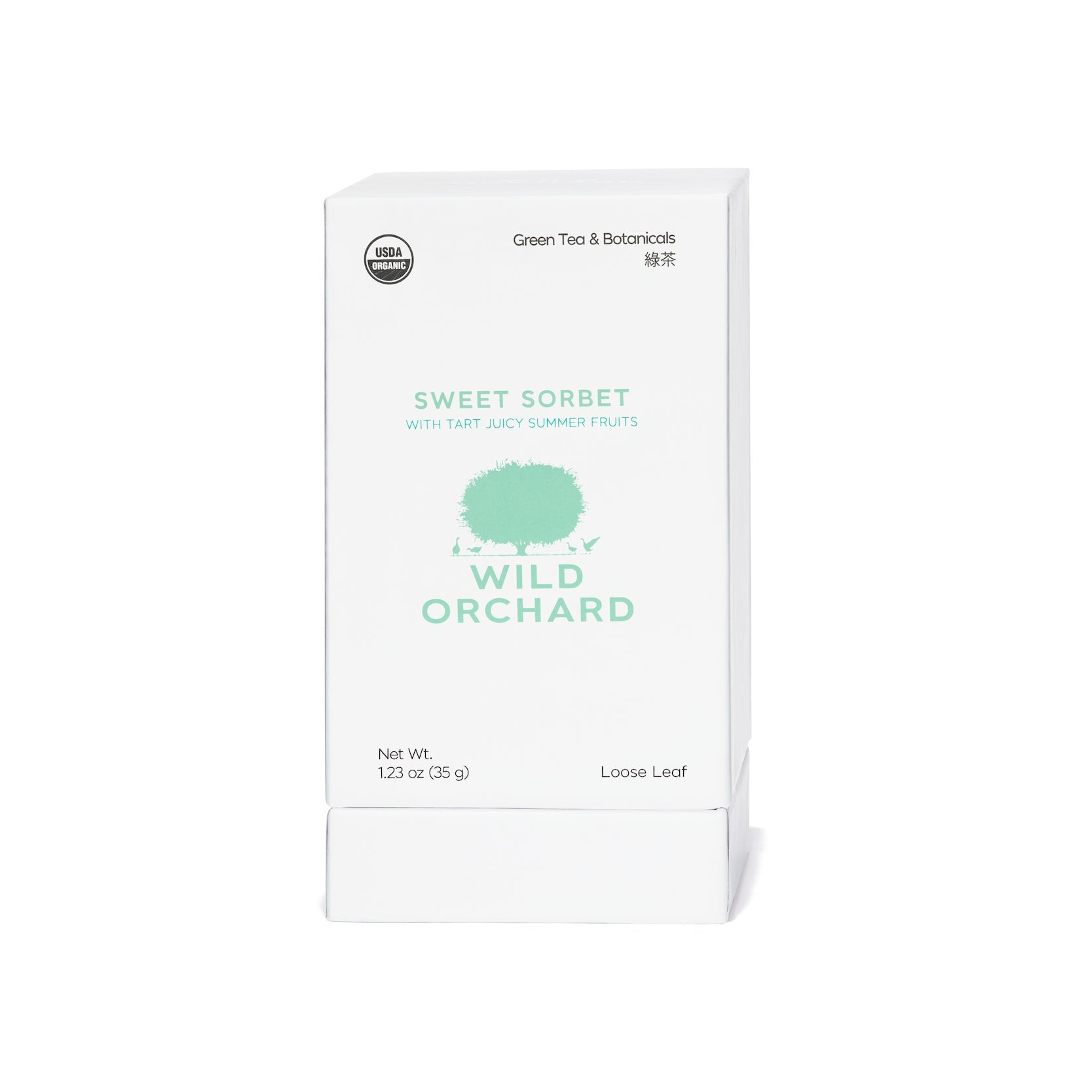 Wild Orchard Sweet Sorbet – Organic Loose Leaf Green Tea