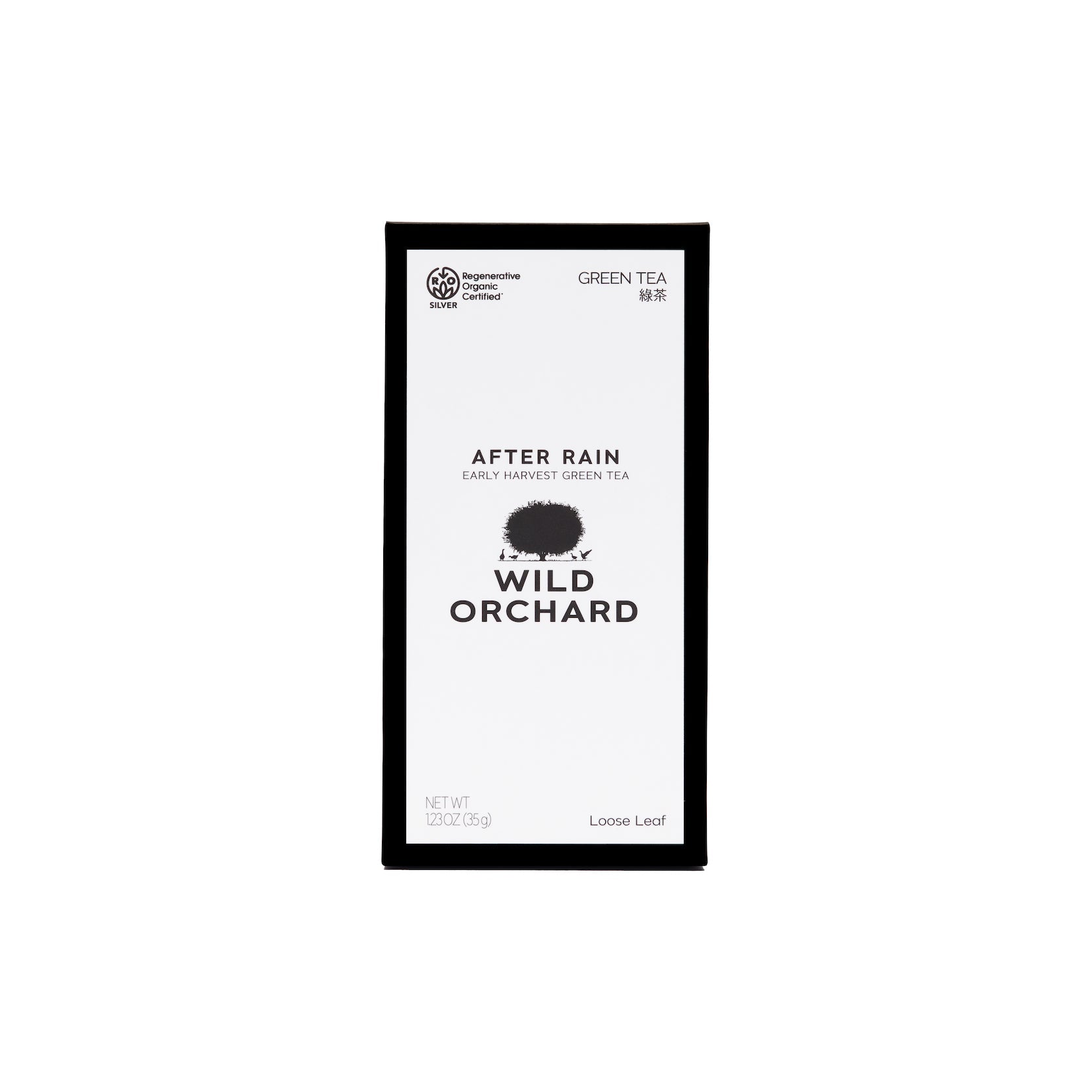 Wild Orchard After Rain - Organic Loose Leaf Green Tea