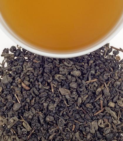 Harney & Sons Organic Gunpowder, Bag of 50 Sachets Green Tea