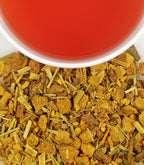 Harney & Sons Organic Ginger Turmeric, Bag of 50 Sachets Herbal Tea