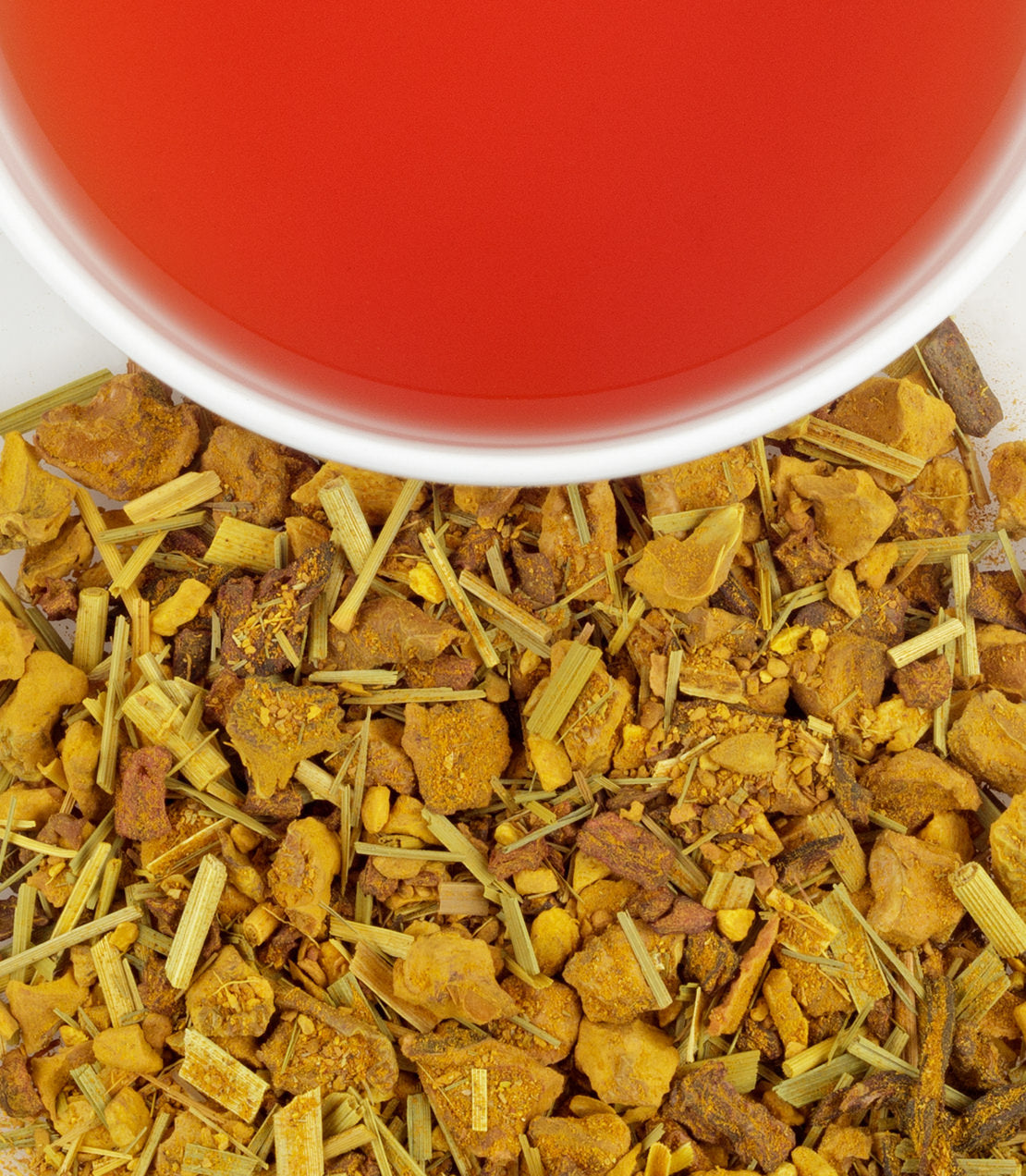 Harney & Sons Organic Ginger Turmeric, Bag of 50 Sachets Herbal Tea