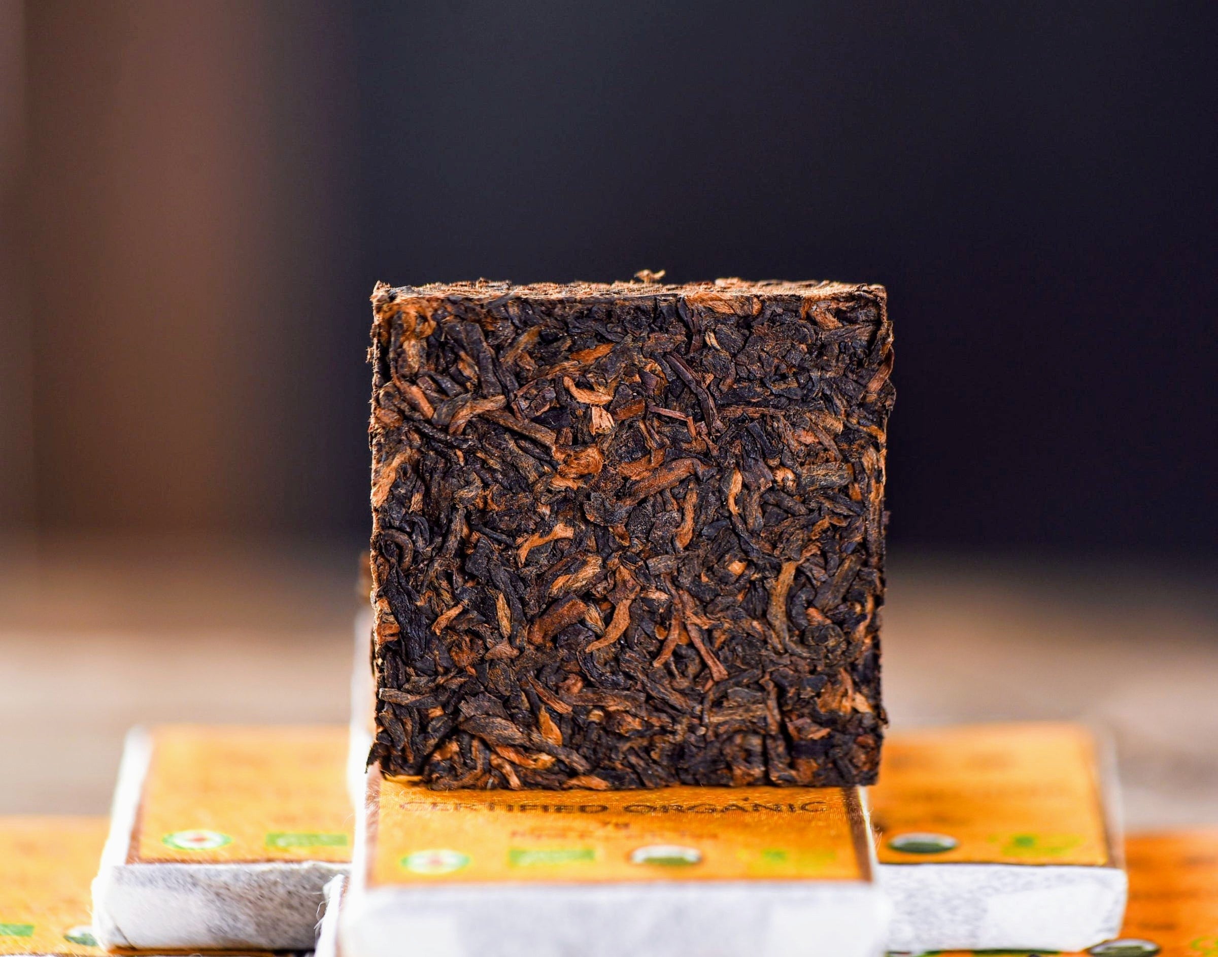 Zum Zum Organic Pu-erh Ripe Mini Bricks Tea