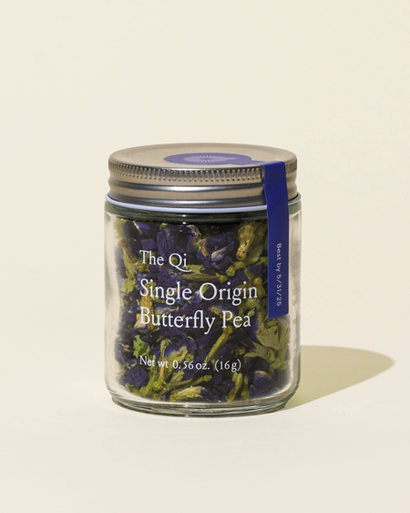 The Qi Butterfly Pea Herbal Tea