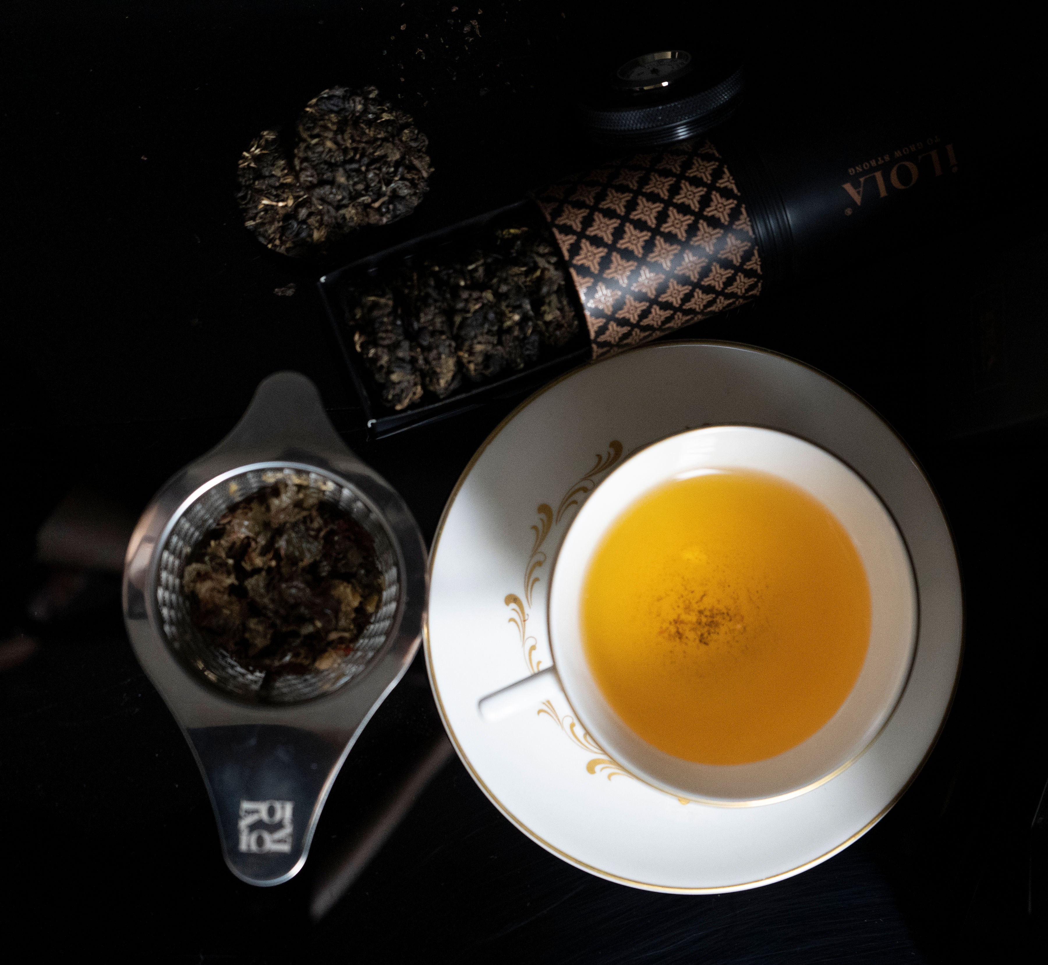 iLOLA iLOLA Humidor Starter Set – Tea Aging + Storage System