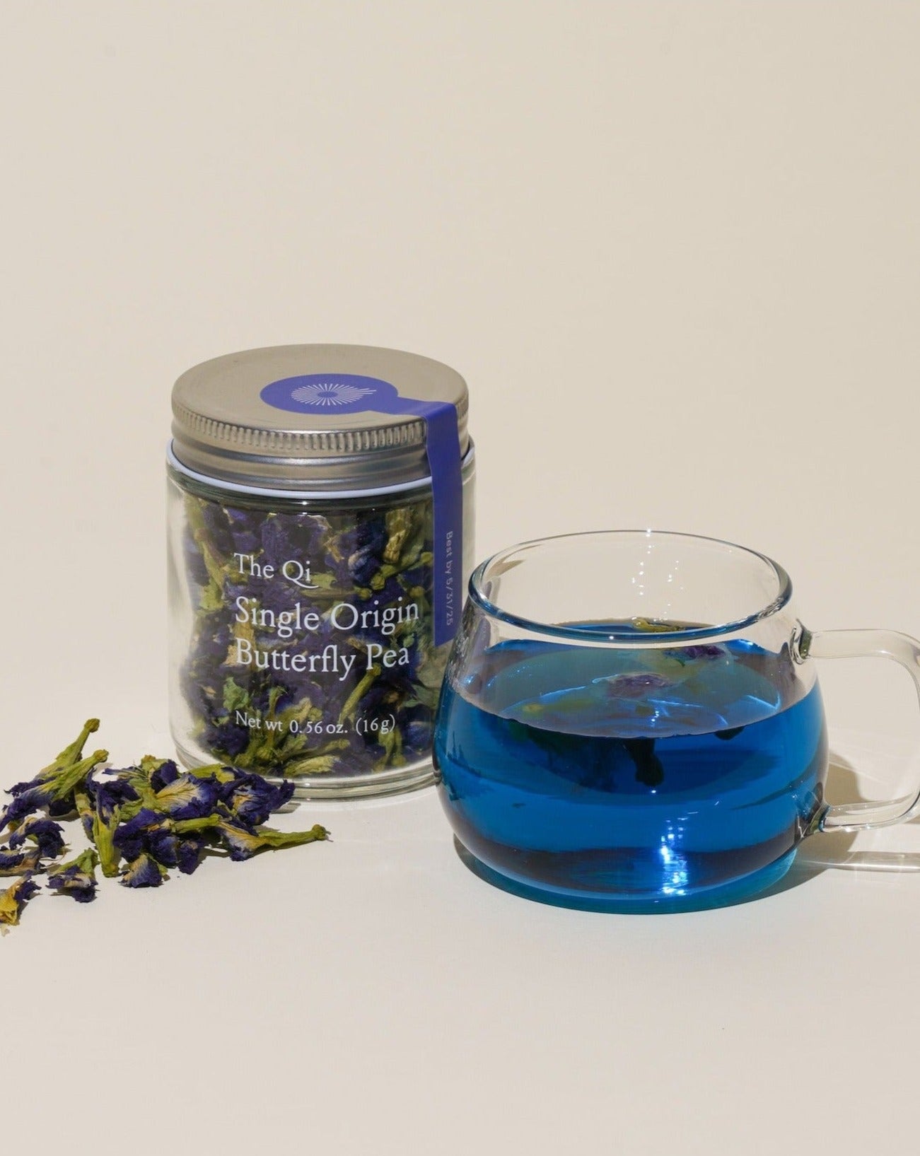 The Qi Butterfly Pea