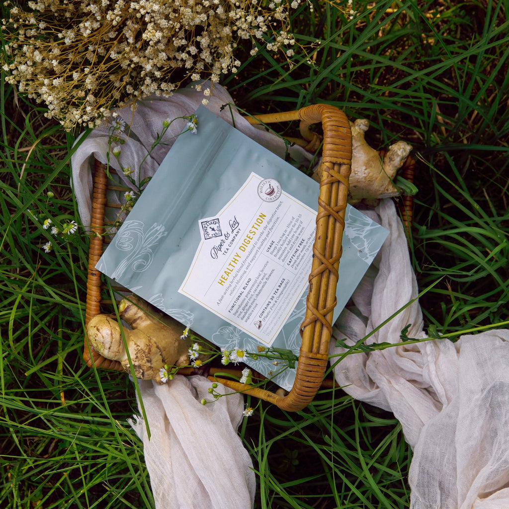 Piper and Leaf Healthy Digestion Herbal Tea