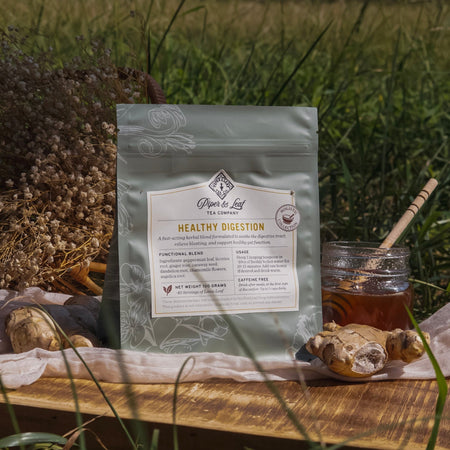 Piper and Leaf Healthy Digestion Herbal Tea