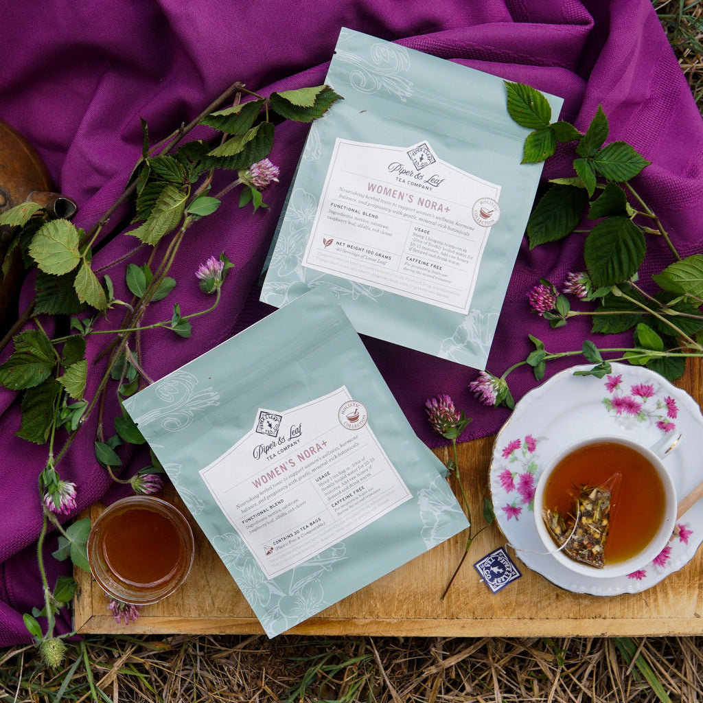 Piper and Leaf Women’s NORA+ Herbal Tea