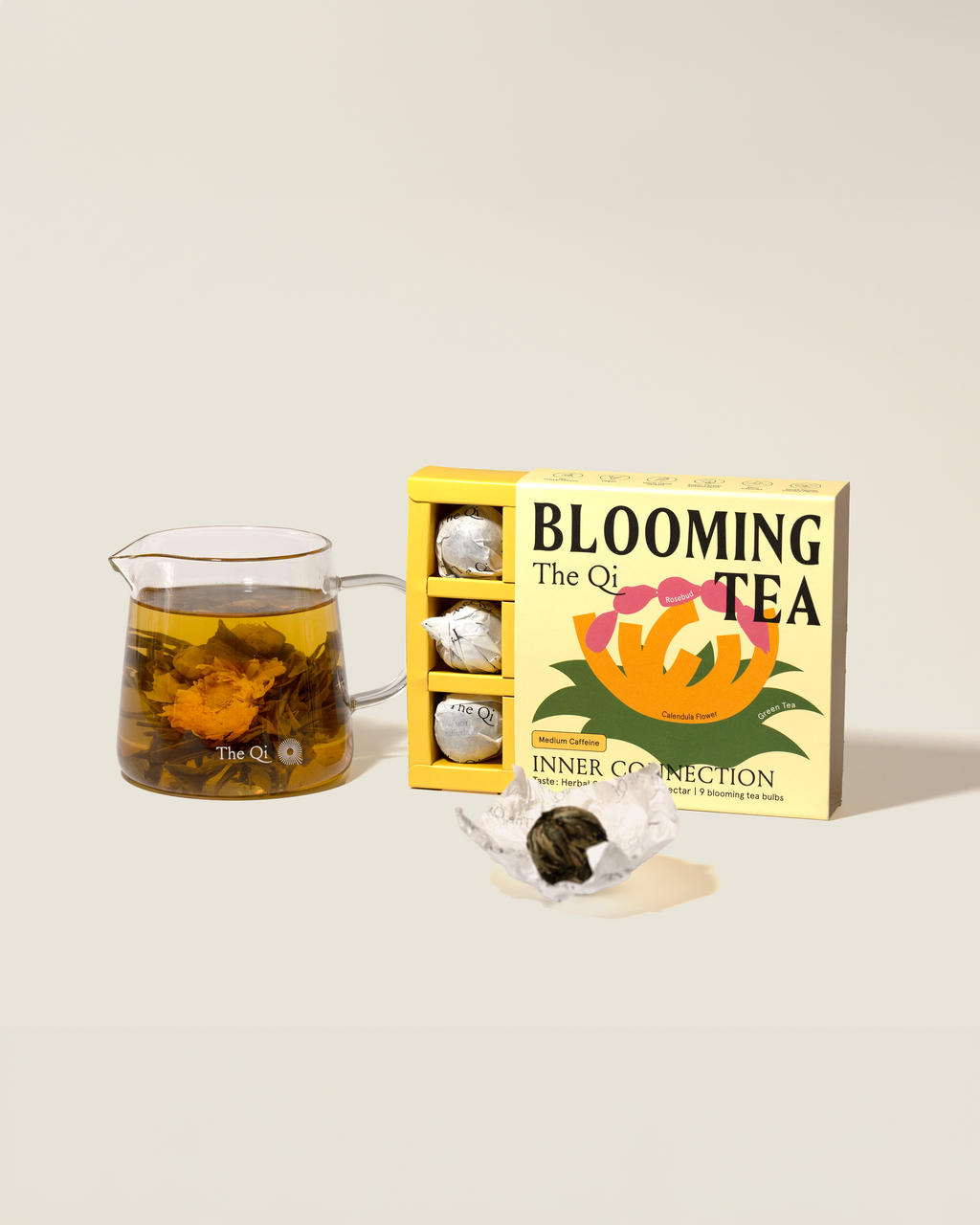The Qi Inner Connection Blooming Tea