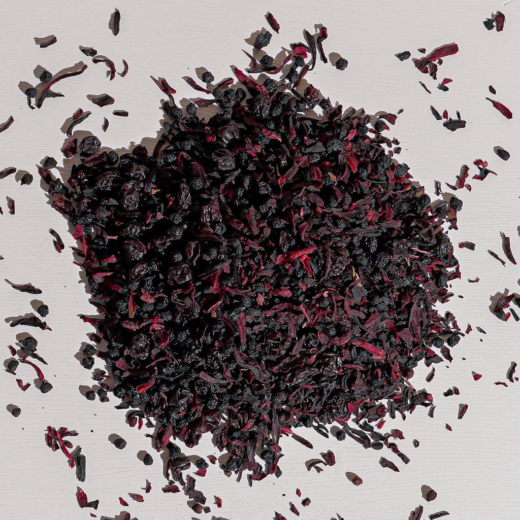 Culinary Teas Elderberry Energy Herbal Tea
