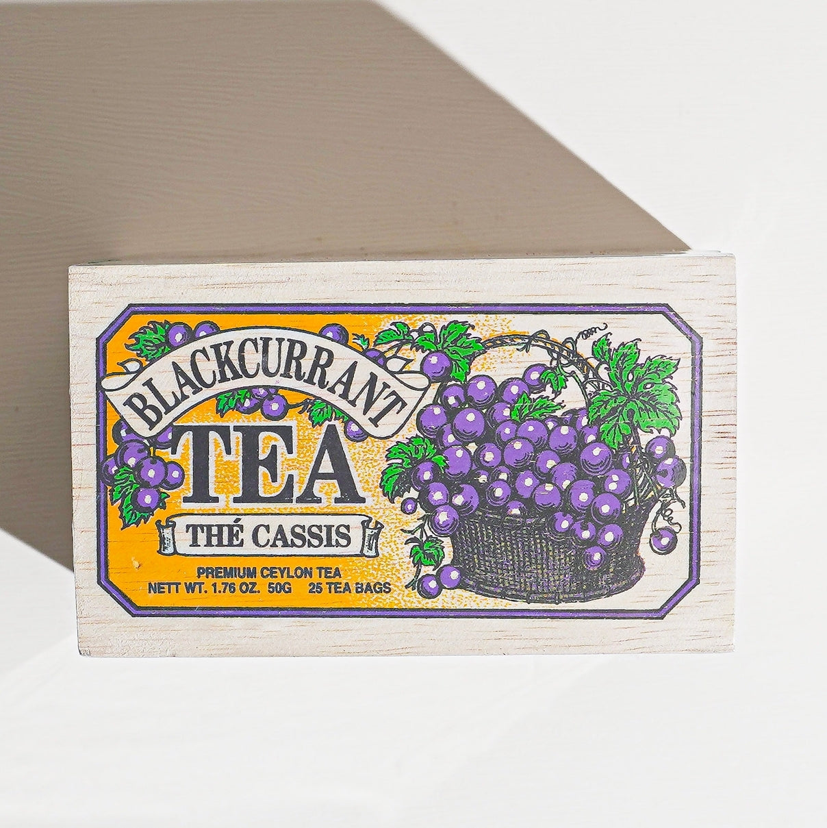 Culinary Teas Black Currant Tea