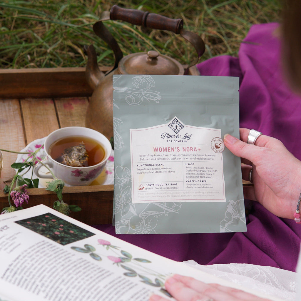 Piper and Leaf Women’s NORA+ Herbal Tea